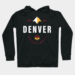 Denver Nuggets Basketball Fan Playoffs Gift Hoodie